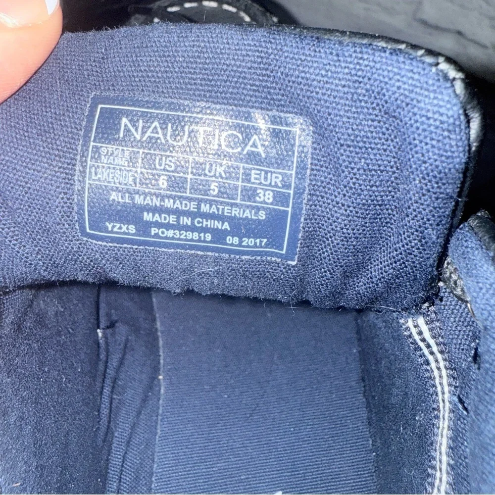 Nautica Black Shoes